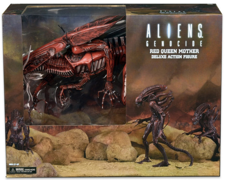 Alien Genocide 15 Inch Action Figure Ultra Deluxe Series