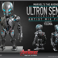 Avengers: Age of Ultron 5 Inch Action Figure Artist Mix Series 1 - Ultron Sentry Version A Hot Toys