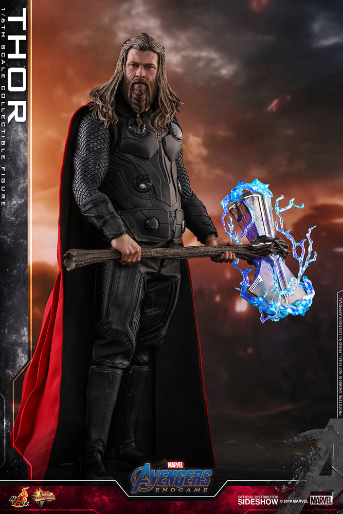 ホットトイズ　THOR 1/6スケールフィギュア Avengers Endgame 12 Inch Action Figure 1/6 Scale Series - Thor Hot