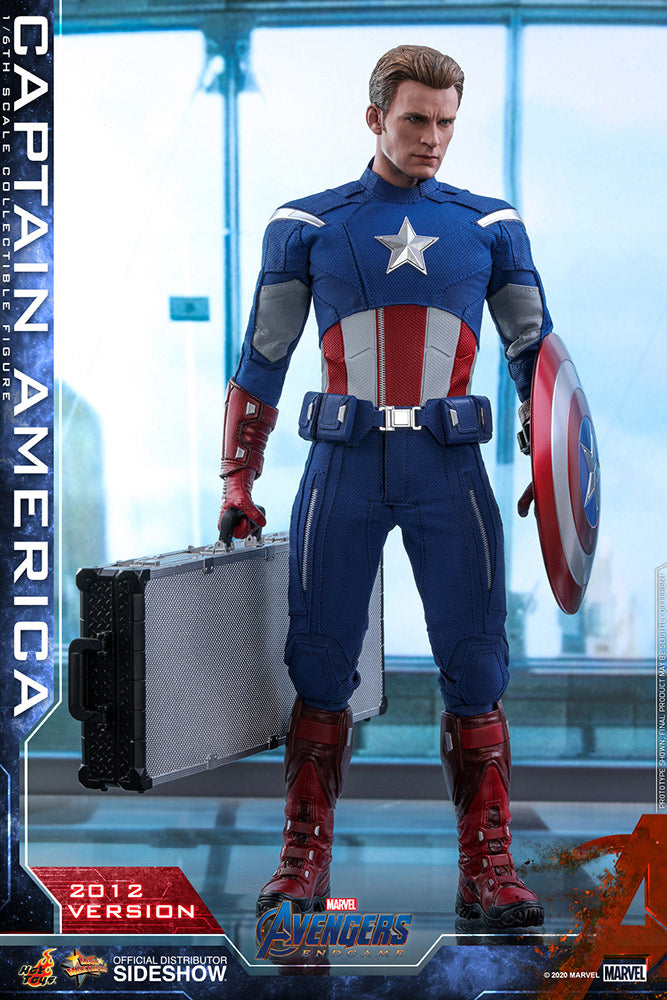 Avengers Endgame 12 Inch Action Figure 1/6 Scale Series - Captain