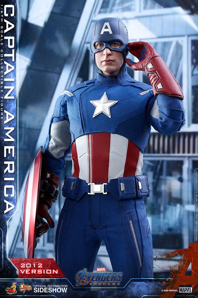 Avengers Endgame 12 Inch Action Figure 1/6 Scale Series - Captain