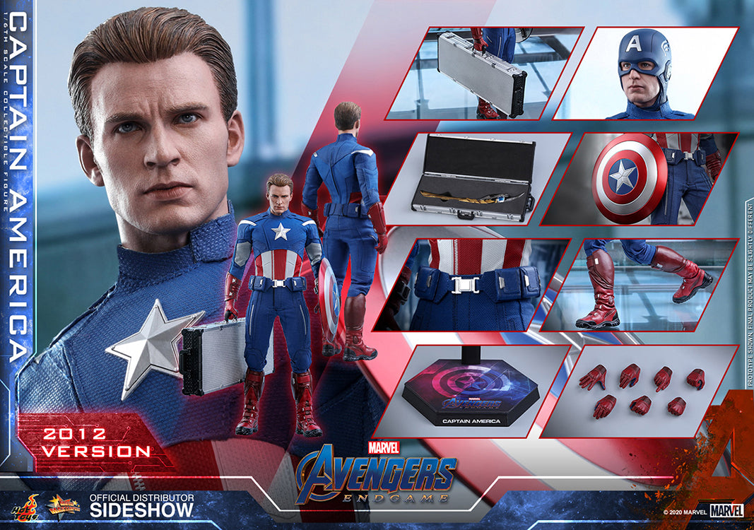 Avengers Endgame 12 Inch Action Figure 1/6 Scale Series - Captain
