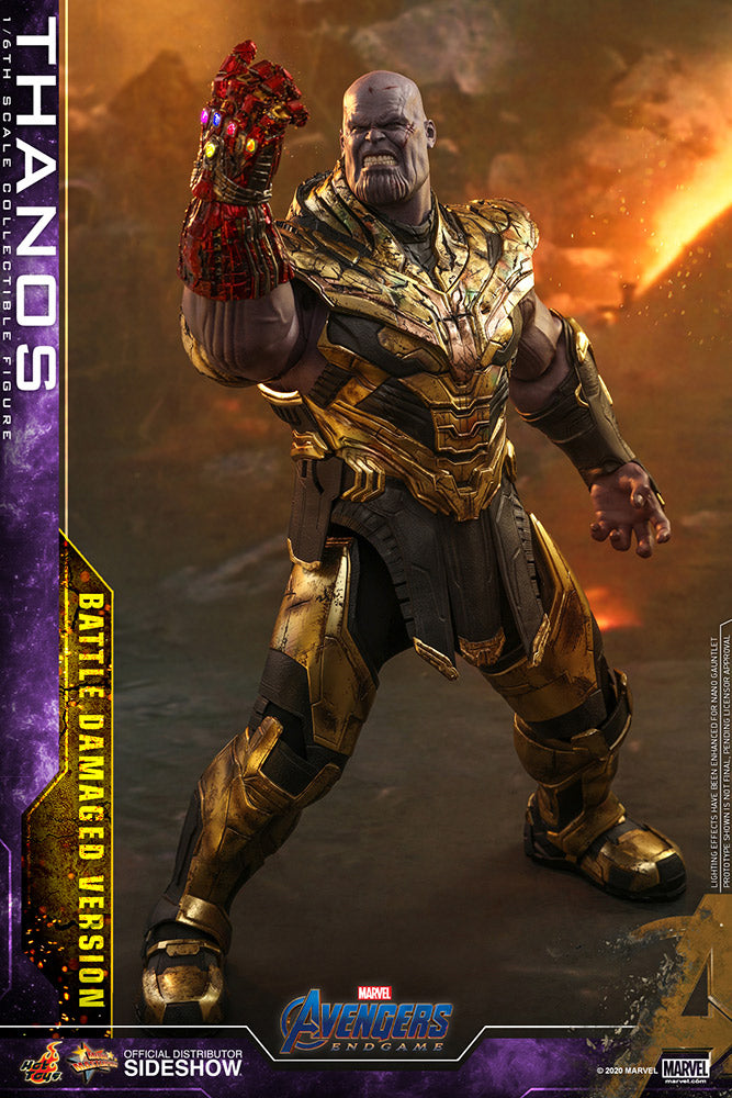 Avengers Endgame 16 Inch Action Figure 1/6 Scale Series - Thanos