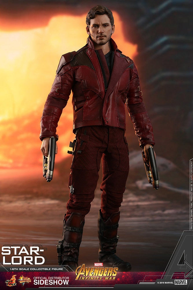 STAR-LORD 1/6スケールフィギュア Avengers Infinity War 12 Inch Action Figure Movie Masterpiece 1/6