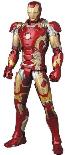Avengers Initiative 6 Inch Action Figure Mafex Series - Iron Man
