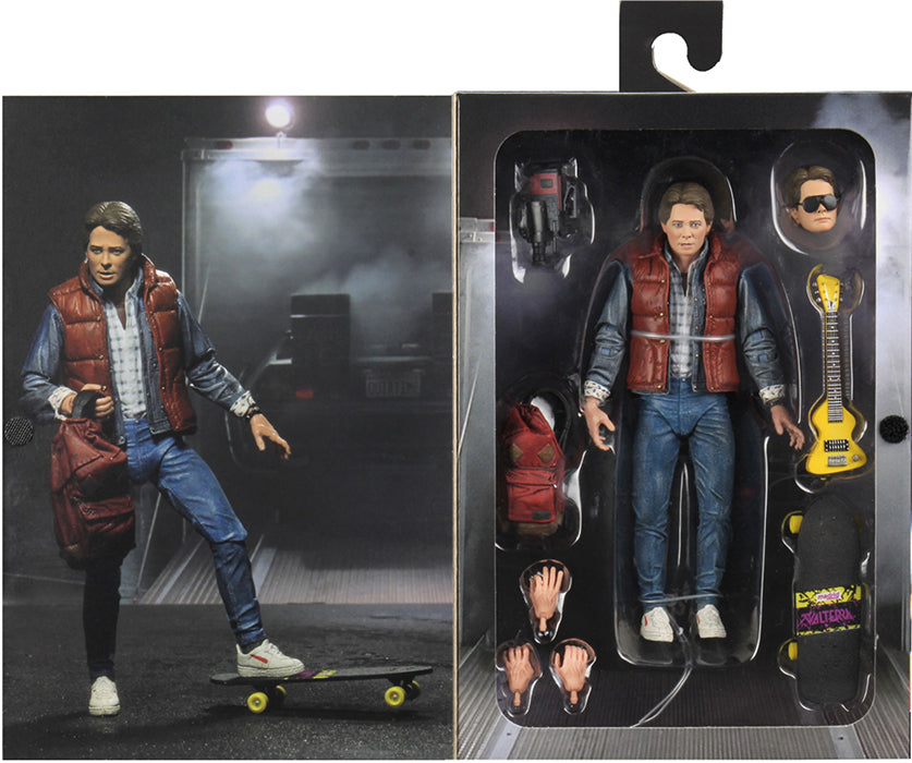 Back To The Future Ultimate Series 7 Inch Action Figure - Marty