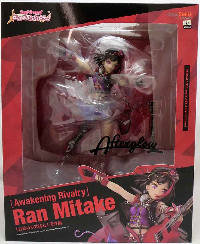 BanG Dream Girls Band Party 9 Inch Statue Figure 1/7 Scale - Ran