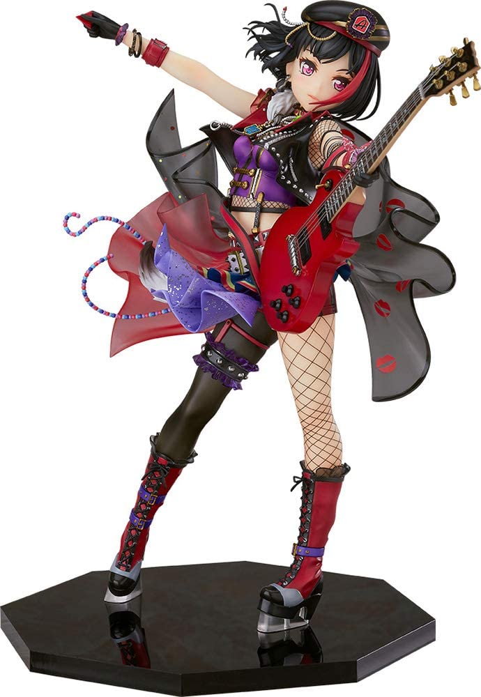 BanG Dream Girls Band Party 9 Inch Statue Figure 1/7 Scale - Ran