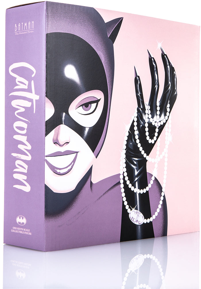 T*w様 Catwoman 1:6スケール 完成フィギュアモデル Mondo Tees Batman The Animated Series: Catwoman 1:6 Scale