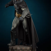 Batman Arkham Asylum 25 Inch Statue Figure Premium Format - Batman Arkham Asylum Sideshow 300289