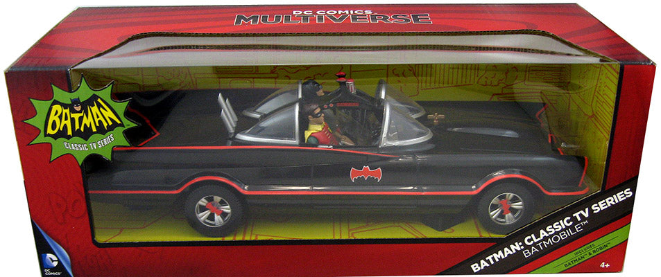 Batman Classic 1966 6 Inch Vehicle Figure - Batmobile (Previously