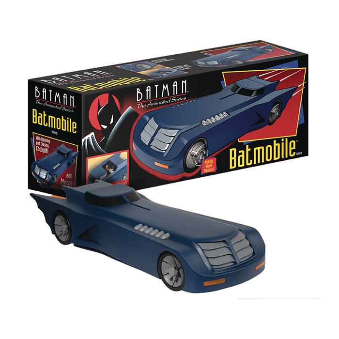 Batman The Animated Series 3.75 Inch Scale Vehicle Figure 5 Points