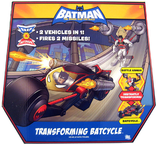 Batman The Brave and the Bold 5 Inch Action Figure Vehicle Series