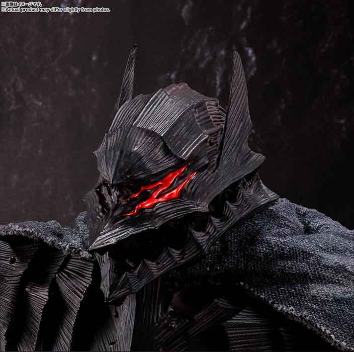 Berserk 6 Inch Action Figure S.H. Figuarts - Guts (Berserker Armor