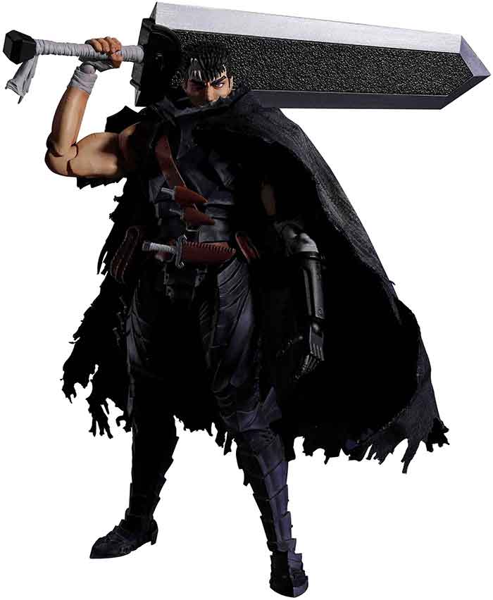 Berserk 6 Inch Action Figure S.H. Figuarts - Guts in Berserker