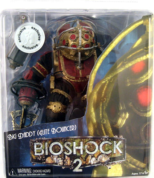 Bioshock 2 7 Inch Action Figure Deluxe Series - Big Daddy Elite