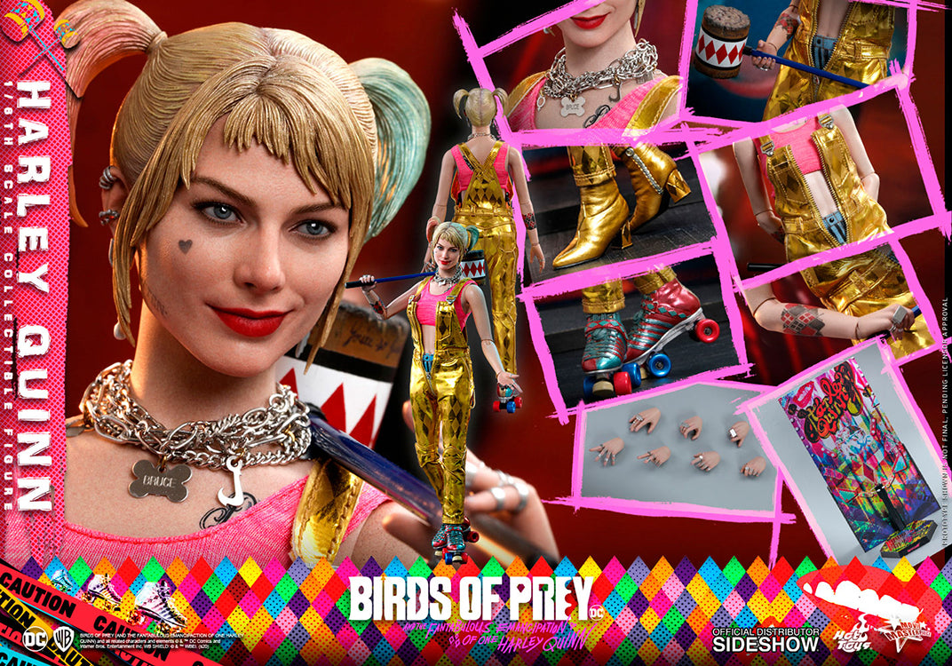 その他 Hot Toys Birds of Prey Harley Quinn Birds Of Prey 11 Inch Action Figure 1/6 Scale Series - Harley