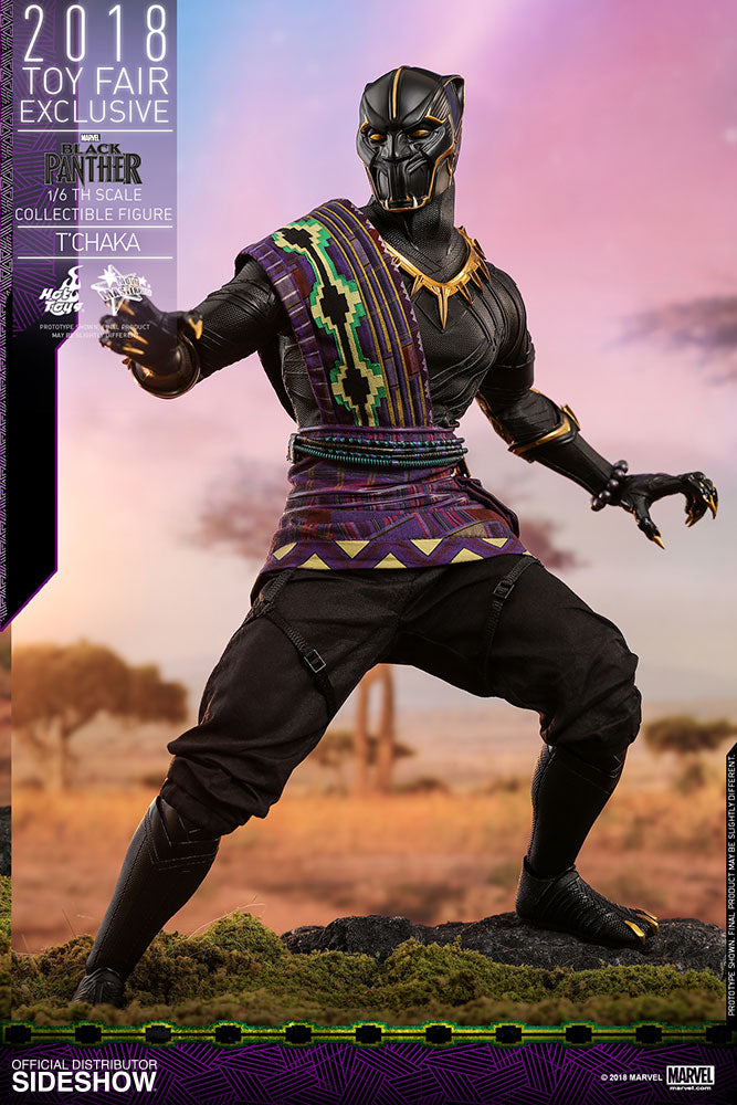 Black Panther 12 Inch Action Figure Movie Masterpiece 1/6 Series