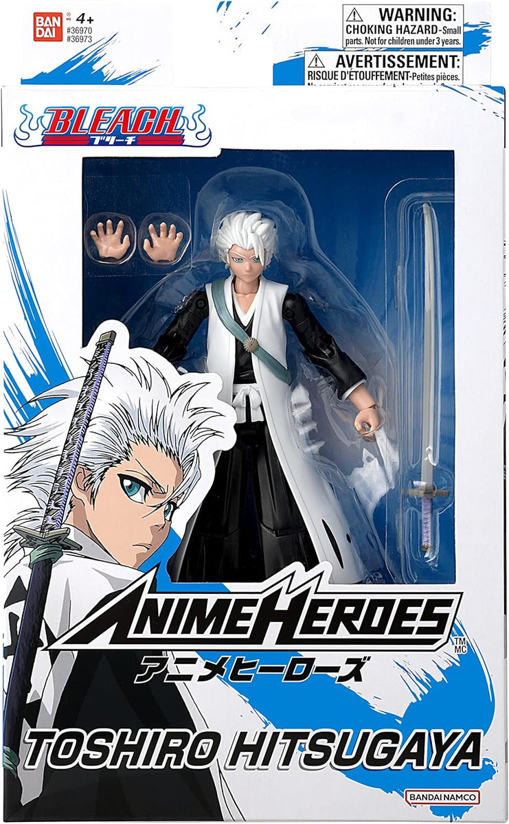 Toshiさま Bleach 6 Inch Action Figure Anime Heroes - Toshiro Hitsugaya