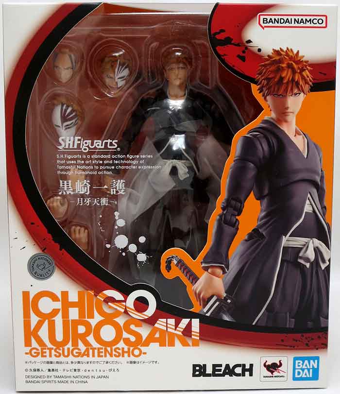 Bleach 6 Inch Action Figure S.H. Figuarts - Ichigo Kurosaki