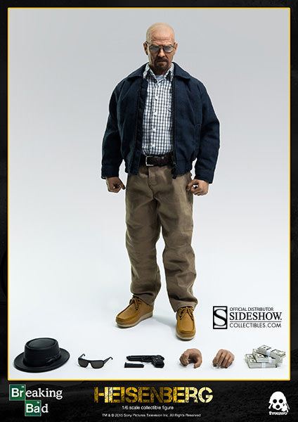 その他 THREEZERO 1/6 BREAKING BAD HEISENBERG Breaking Bad 12 Inch Action Figure 1/6 Scale Series - Heisenberg