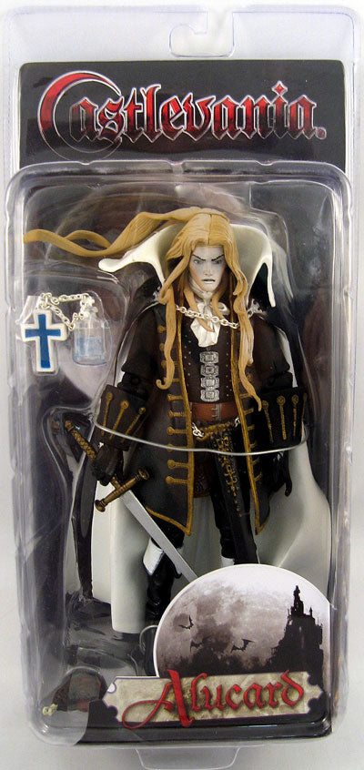 Castlevania Action Figures Series 1: Alucard| Cmdstore.ca