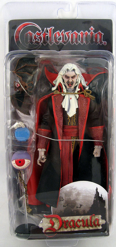 Castlevania Action Figures Series 1: Dracula| Cmdstore.ca