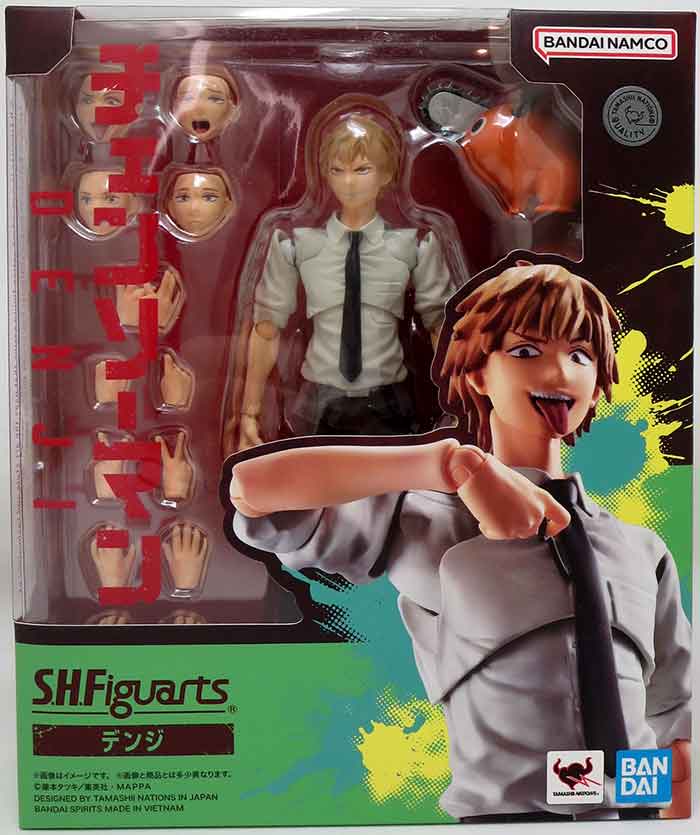 Chainsaw Man 6 Inch Action Figure S.H. Figuarts - Denji| Cmdstore.ca