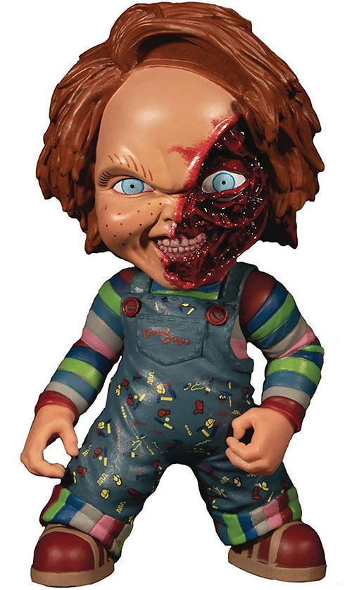 MEZCO デザイナーシリーズ チャッキー メズコ MDS Chucky 6 Inch Action Figure Designer Series MDS - Chucky| Cmdstore.ca
