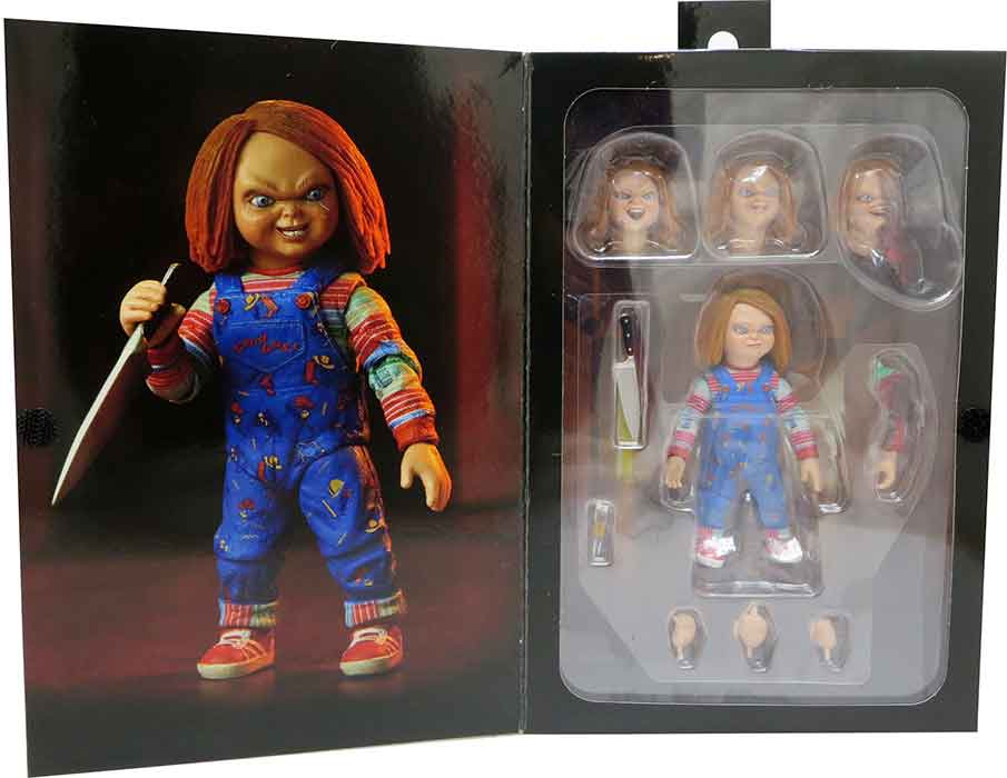 Chucky TV Series 4 Inch Action Figure Ultimates - Chucky| Cmdstore.ca