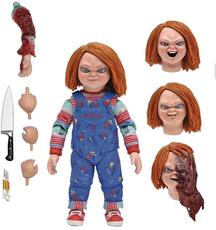Chucky TV Series 4 Inch Action Figure Ultimates - Chucky| Cmdstore.ca
