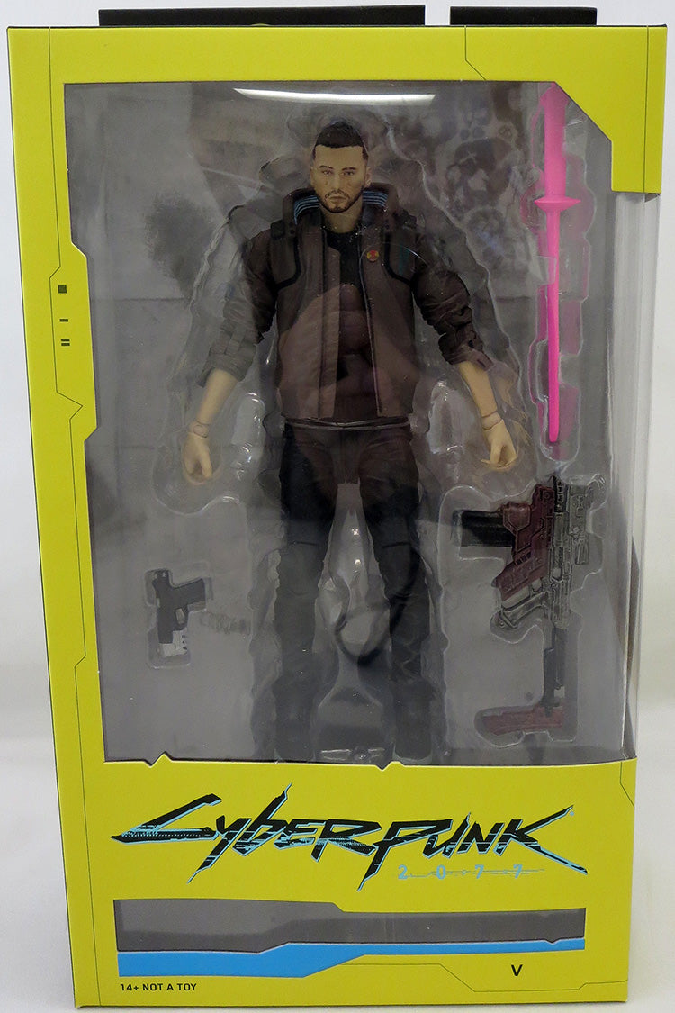 Cyberpunk 2077 7 Inch Action Figure - V| Cmdstore.ca