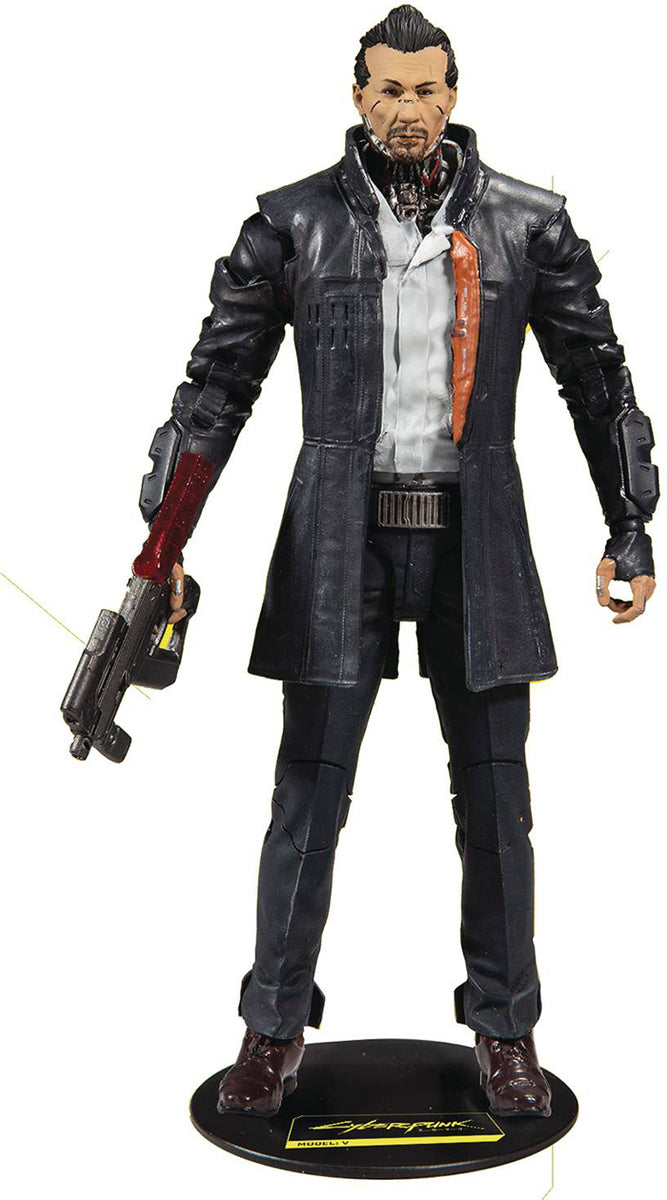 Cyberpunk 2077 7 Inch Action Figure Wave 2 - Takemura| Cmdstore.ca