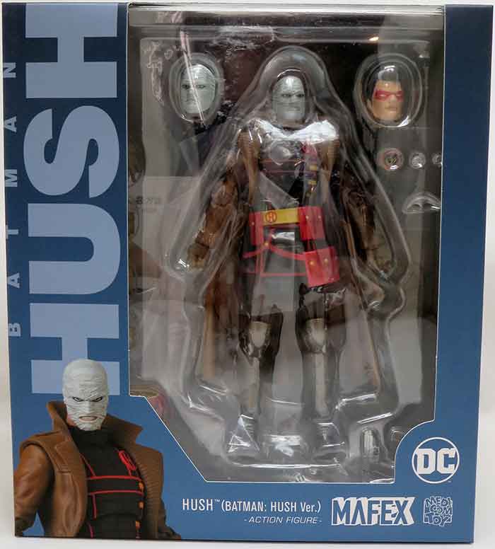 MAFEX BATMAN HUSH アクションフィギュア DC Comics Batman Hush 6 Inch Action Figure Mafex - Hush Reissue