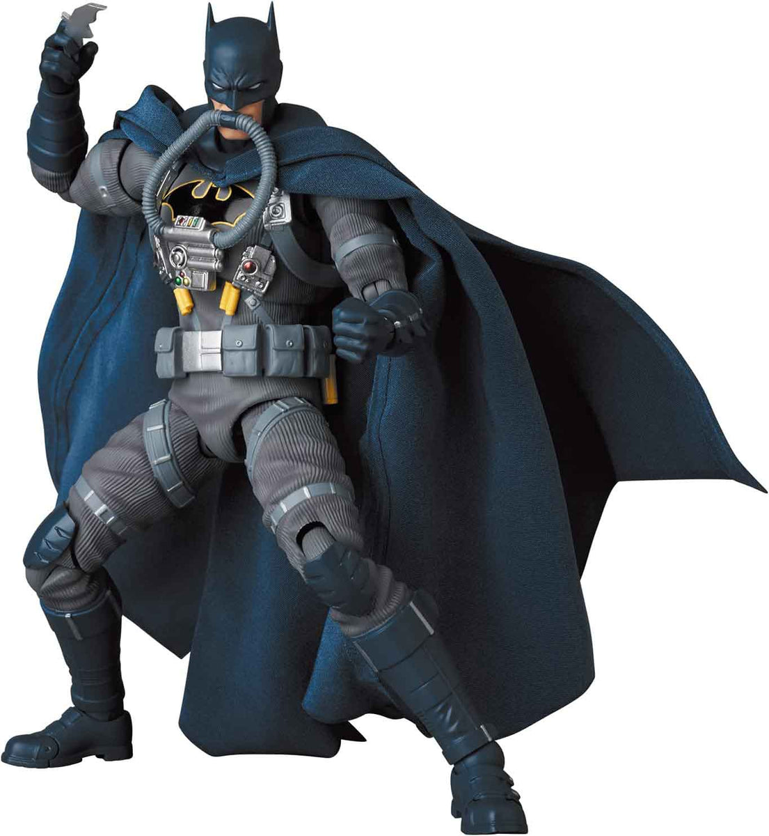 トップス  batman DC Comics Batman Hush 6 Inch Action Figure Mafex - Stealth Jumper