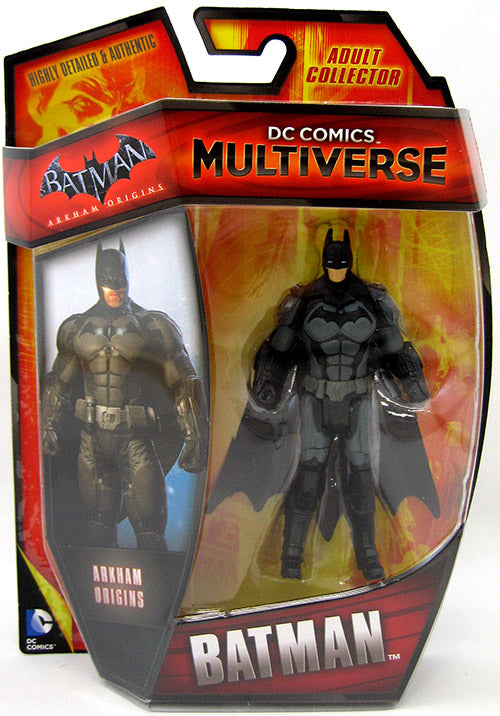 DC Comics Multiverse 4 Inch Action Figure Batman Arkham Origins - Armo ...