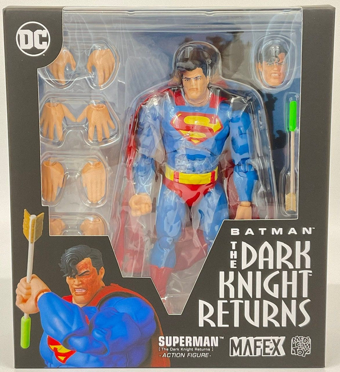 MAFEX スーパーマン HUSH ＆ DARKNIGHT RETURNS dc-comics-the-dark-knight-