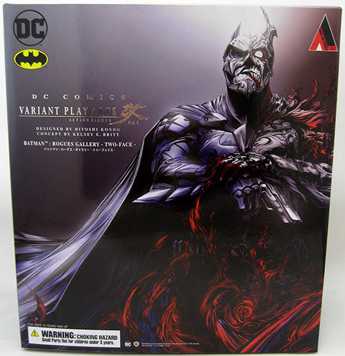 DC Comics Variant 10 Inch Action Figure Play Arts Kai - Two Face