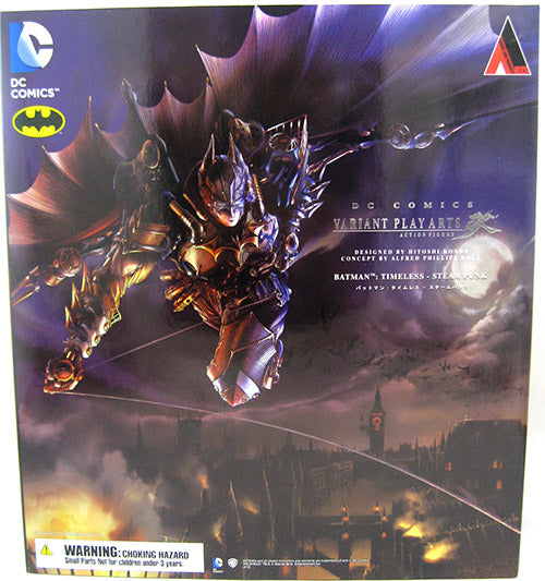 DC Comics Variants 11 Inch Action Figure Play Arts Kai - Steampunk