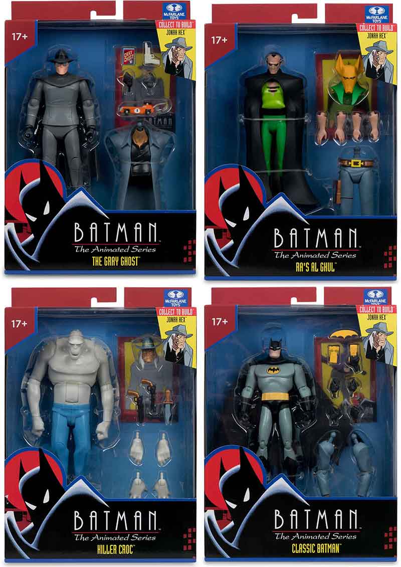 DC Direct Batman The Animated Series 6 Inch Action Figure BAF
