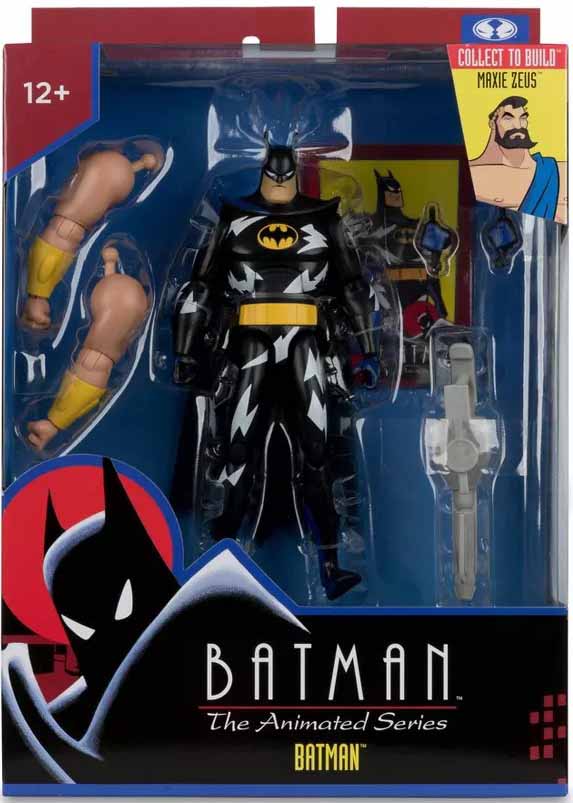 DC Direct Batman The Animated Series 6 Inch Action Figure BAF