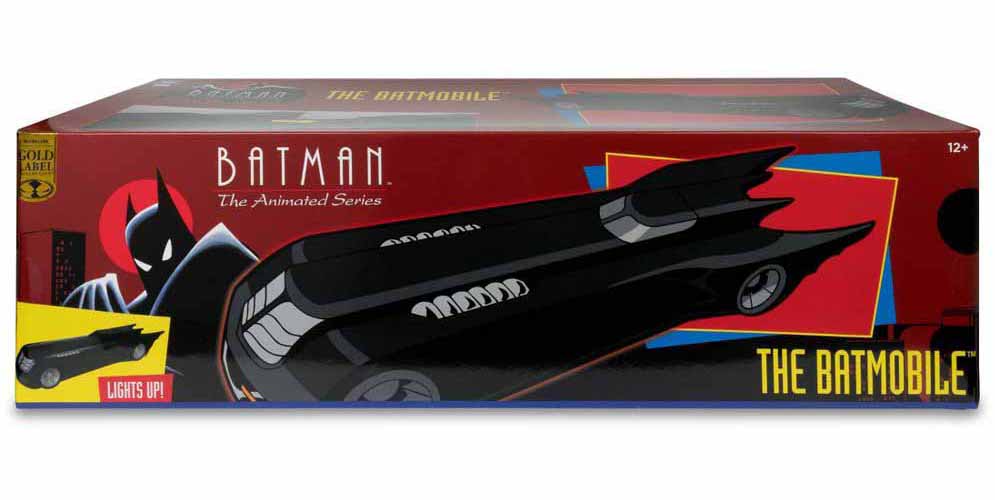 アメコミ Batman: The Animated Series Batmobile DC Collectibles Batman: The Animated Series: Batmobile : Amazon.ca