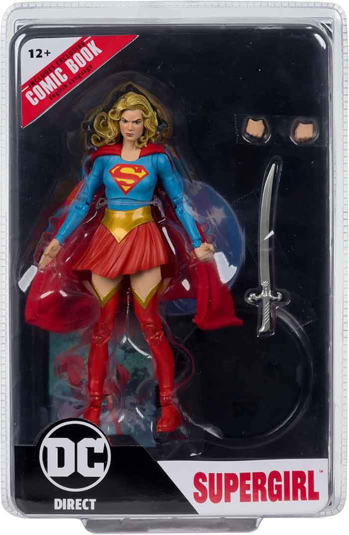 アメコミ 90s SUPERGIRL DC DIRECT FIGURE DC COMICS DC Direct Comic 7 Inch Action Figure Wave 8 - Woman of Tomorrow