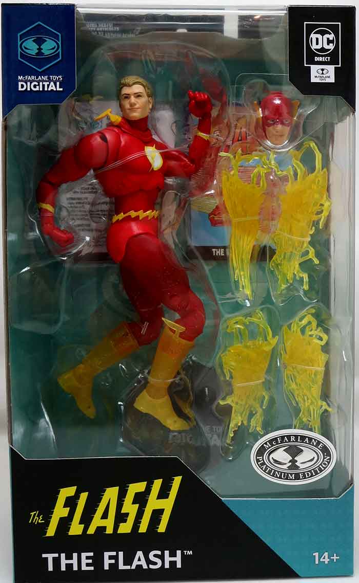 DC Direct Digital 7 Inch Action Figure Wave 3 Exclusive - The