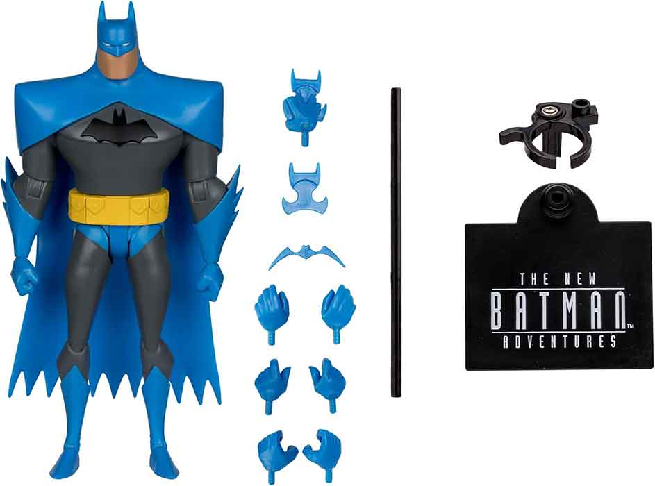 DC Direct The New Batman Adventures 6 Inch Action Figure Wave 4
