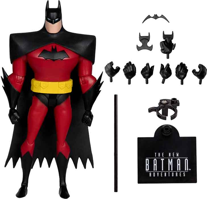 DC Direct The New Batman Adventures 6 Inch Action Figure Wave 5