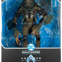DC Multiverse Aquaman And The Lost Kingdom 10 Inch Action Figure Megafig - Sunken Citadel Pirate
