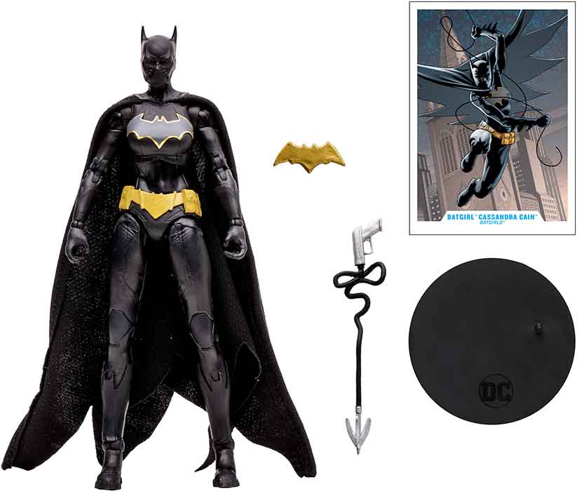 DC Multiverse Batgirls 7 Inch Action Figure Exclusive - Batgirl