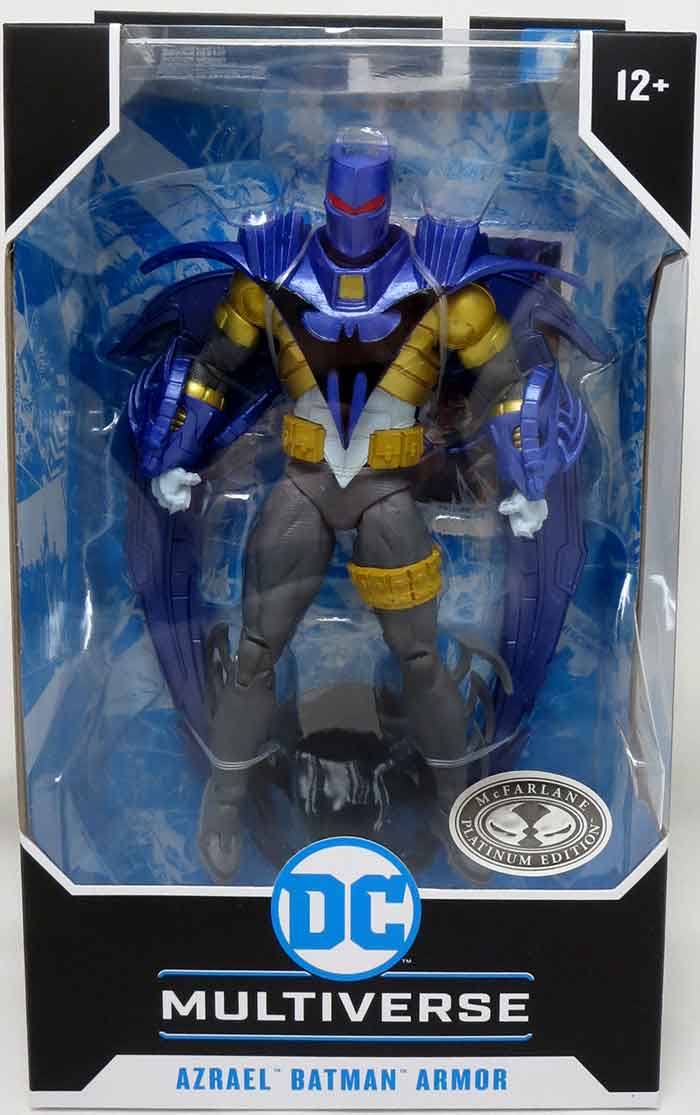DC Multiverse Batman Knightsend 7 Inch Action Figure Exclusive