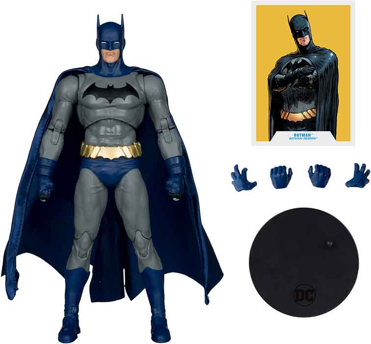 DC Multiverse Batman Reborn 7 Inch Action Figure Exclusive